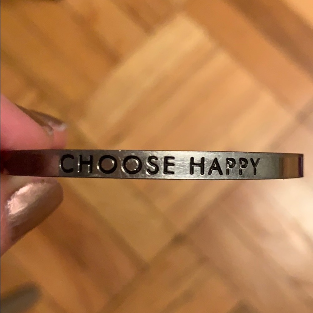 Silver Bangle Bracelet